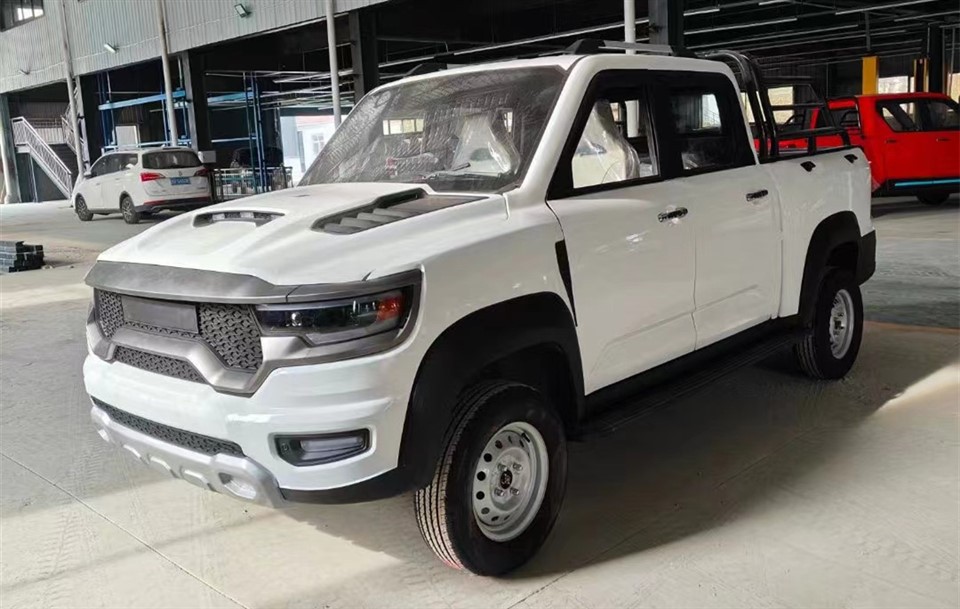 New Energy China Electric Pickup Truck No.1-11