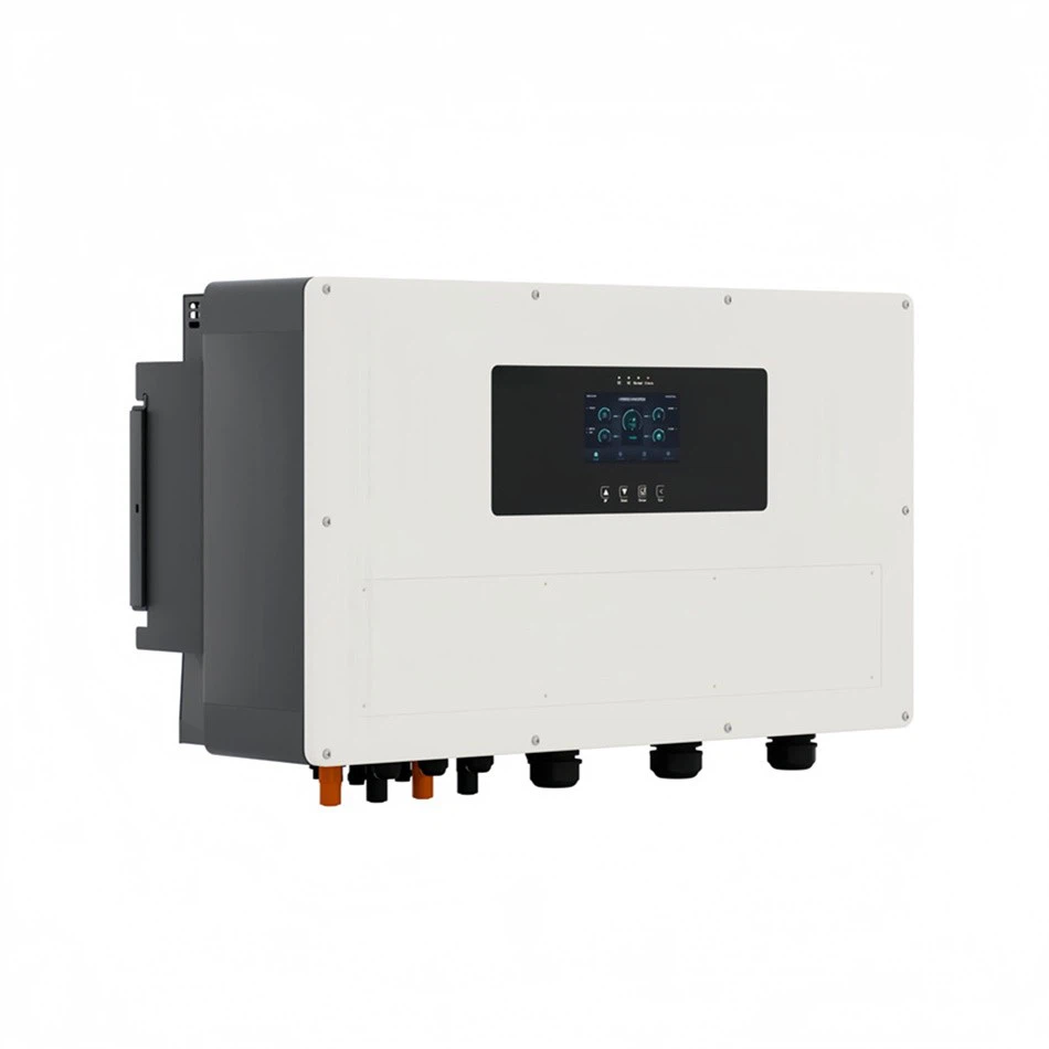 20-60kW Three Phase High Voltage Hybrid Inverter-3