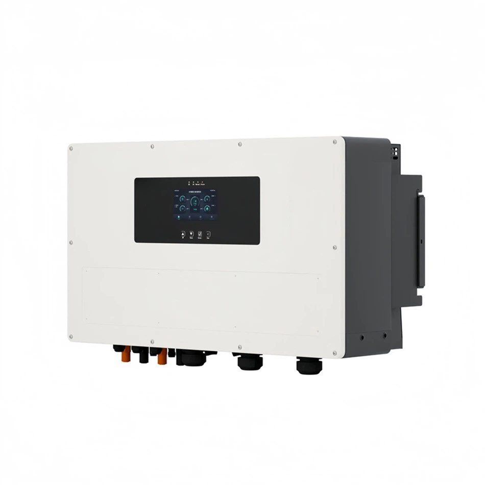 20-60kW Three Phase High Voltage Hybrid Inverter-2