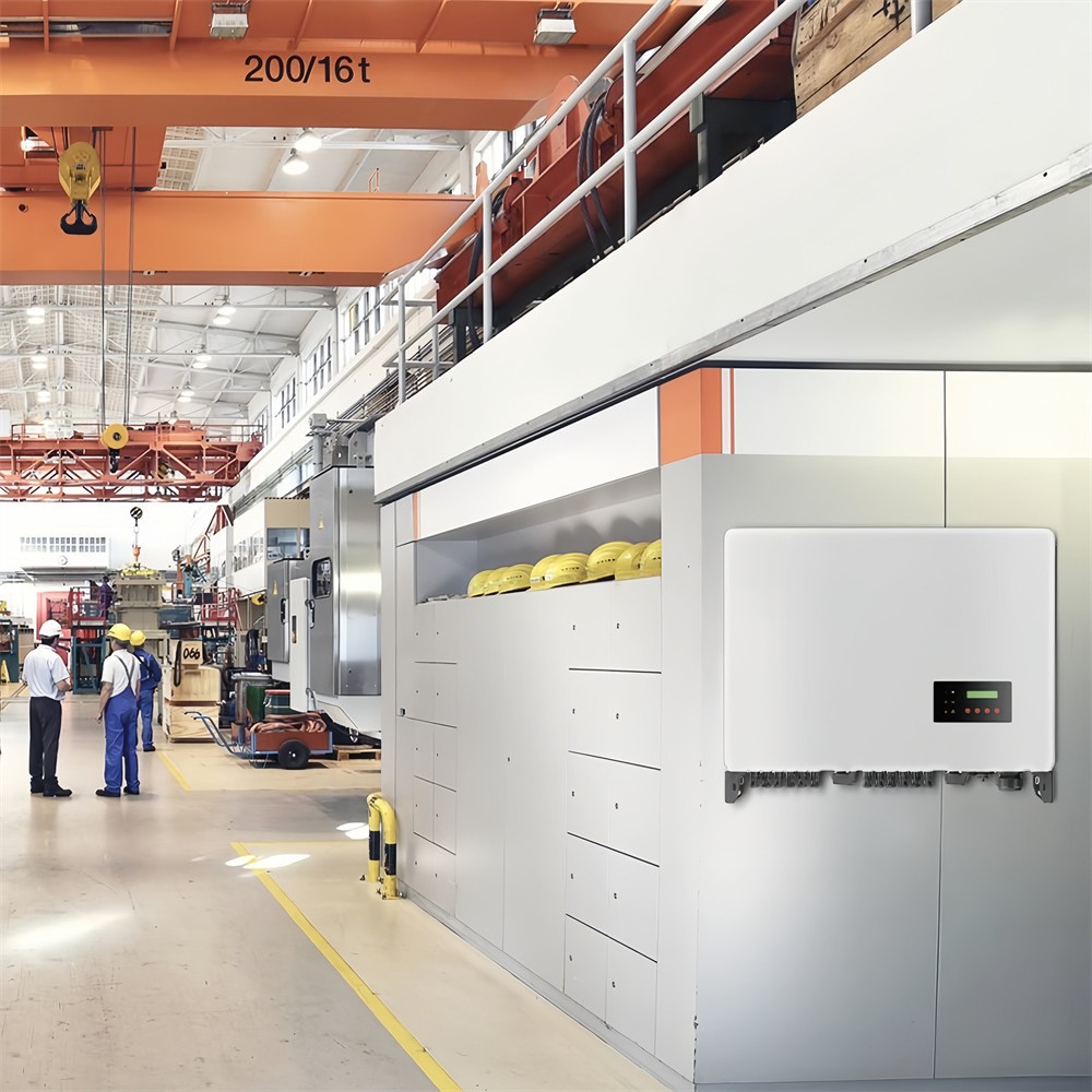 40-60kW Three Phase Grid Tie Inverter-3 40-60kW Three Phase Grid Tie Inverter-3