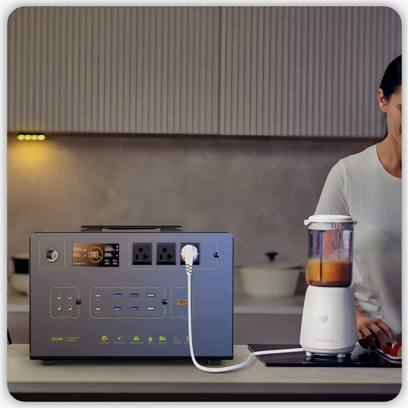 ZDX BT2000PM 2000W 1386Wh Portable Power Station-9 ZDX BT2000PM 2000W 1386Wh Portable Power Station-9