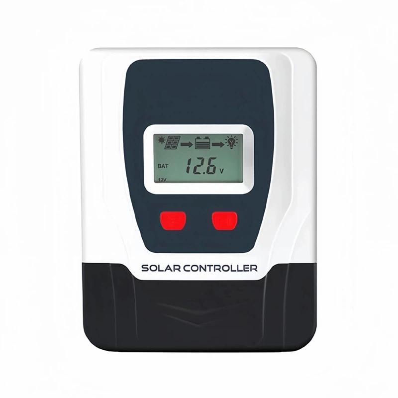 Painel solar com controlador MPPT